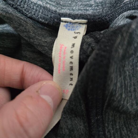 Free People FP Movement Womens Gray Revolve Yoga Pants Leggings Size S - Picture 4 of 5